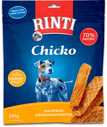 RINTI Extra Chicko Huhn - Snack für Hunde - Bundle - 6 x 250 g von Rinti
