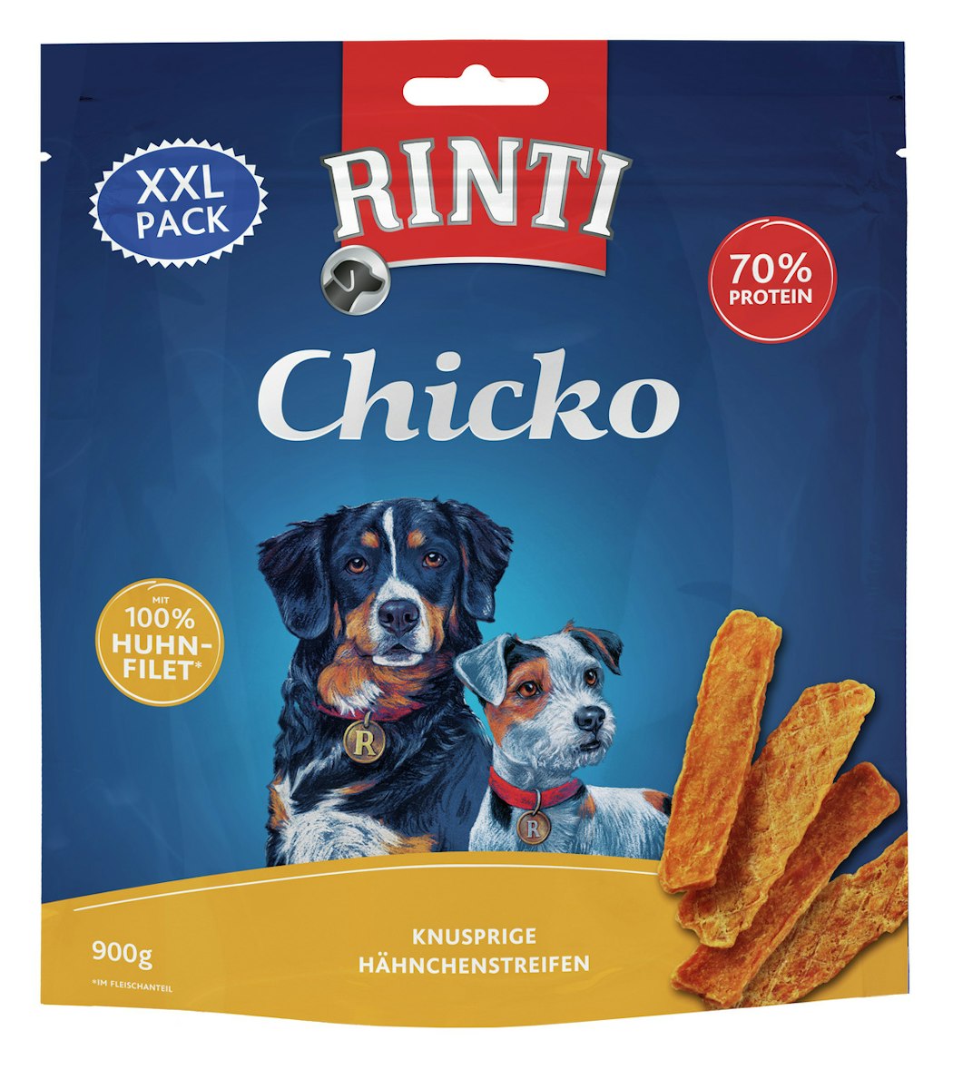 RINTI Extra Chicko Huhn XXL Hundesnacks von Rinti