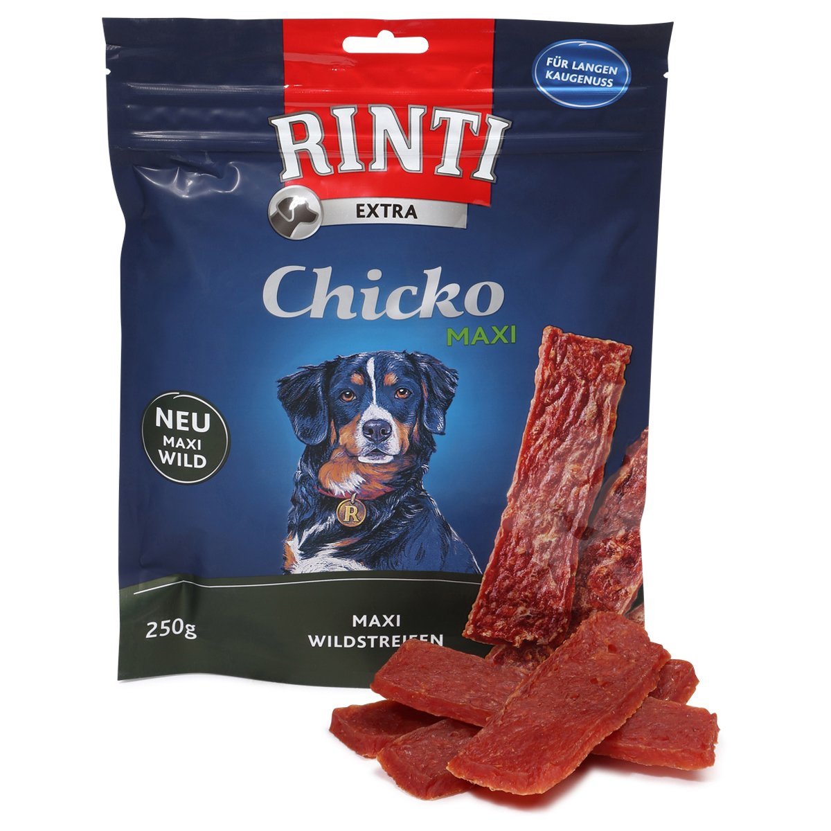 RINTI Extra Chicko Maxi Wild 6x250g von Rinti