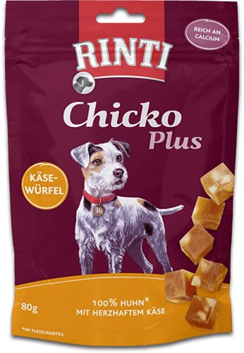 RINTI Extra Chicko Plus KÄSEWÜRFEL mit Huhn für Hunde - 1 x 80g RINTI Extra Chicko Plus KÄSEWÜRFEL mit Huhn für Hunde - 1 x 80g von Rinti