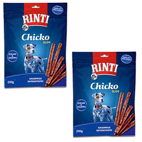 Rinti Extra Chicko Slim Ente für Hunde - Doppelpack - 2 x 250 g Rinti Extra Chicko Slim Ente für Hunde - Doppelpack - 2 x 250 g von Rinti