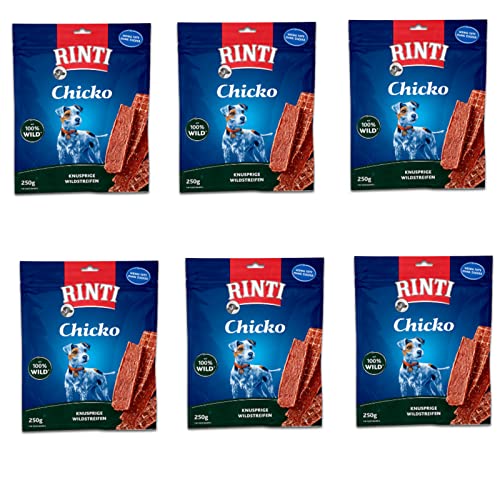 Rinti Extra Chicko WILD für Hunde - Bundle - 6 x 250g von Rinti