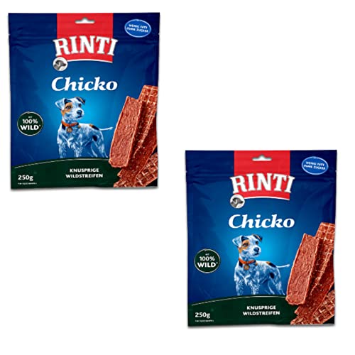 RINTI Extra Chicko WILD für Hunde - Doppelpack - 2 x 250g von Rinti
