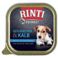 RINTI Feinest Adult Geflügel pur & Kalb 44x150 g von Rinti