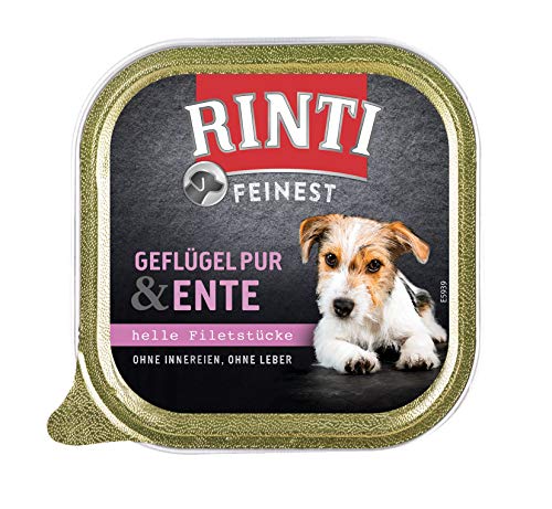 RINTI Feinest Geflügel pur & Ente 11x150g von Rinti