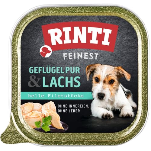 RINTI Feinest Geflügel pur & Lachs 11x150g von Rinti