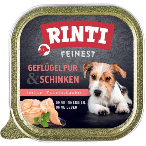 RINTI Feinest Geflügel pur & Schinken 11x150g von Rinti