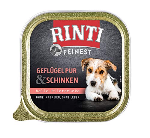 RINTI Feinest Geflügel pur & Schinken 11x150g von Rinti