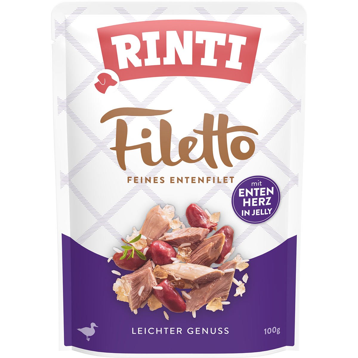 RINTI Filetto Entenfilet mit Entenherz 24x100g von Rinti