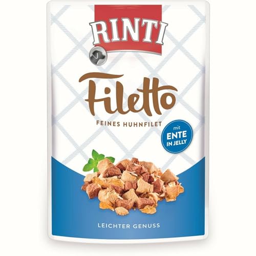 RINTI Filetto Huhnfilet mit Ente in Jelly 1 x 100g RINTI Filetto Huhnfilet mit Ente in Jelly 1 x 100g von Rinti