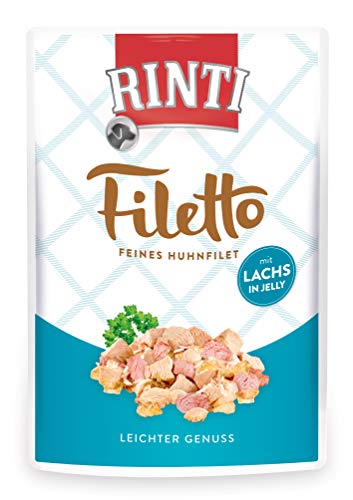 RINTI Filetto Huhnfilet mit Lachs in Jelly 1 x 100g RINTI Filetto Huhnfilet mit Lachs in Jelly 1 x 100g von Rinti
