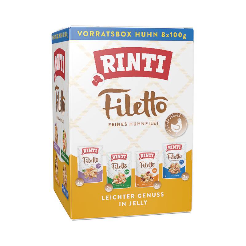 RINTI Filetto Multibox 8x100g von Rinti