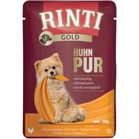 RINTI Gold 10 x 100 g - Huhn Pur von Rinti