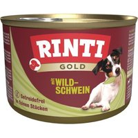 RINTI Gold Adult Wildschwein 24x185 g von Rinti