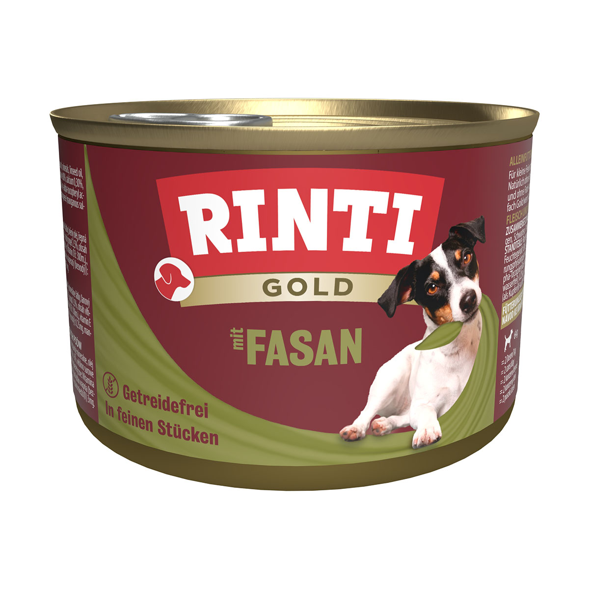 Rinti Gold mit Fasan 24x185g von Rinti