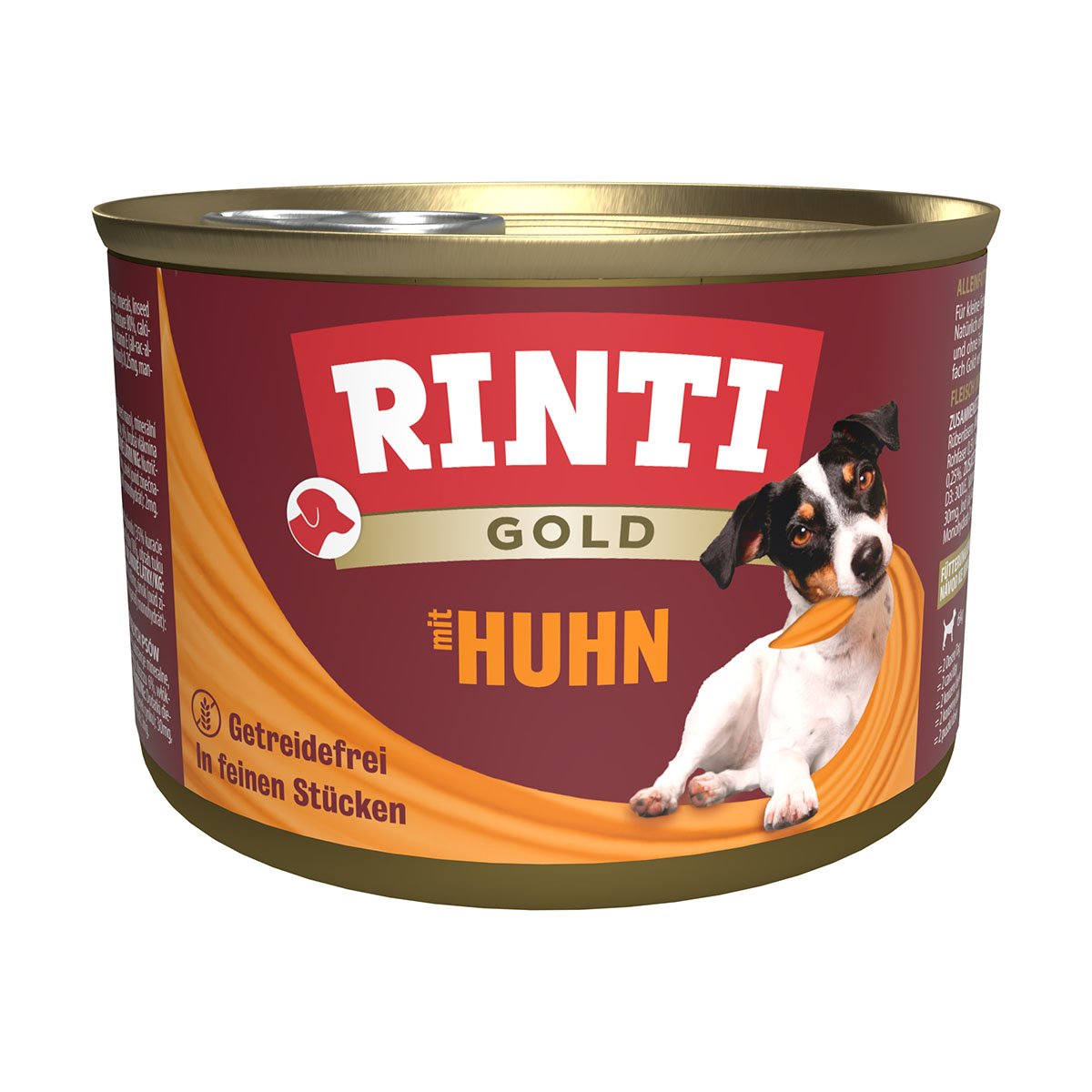 Rinti Gold mit Huhn 12x185g von Rinti