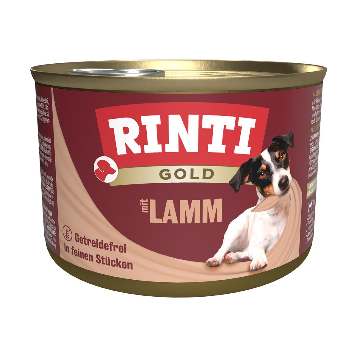 Rinti Gold mit Lamm 24x185g von Rinti