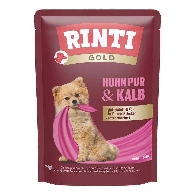 RINTI Gold Pouch Kalb 100g 10x100g von Rinti