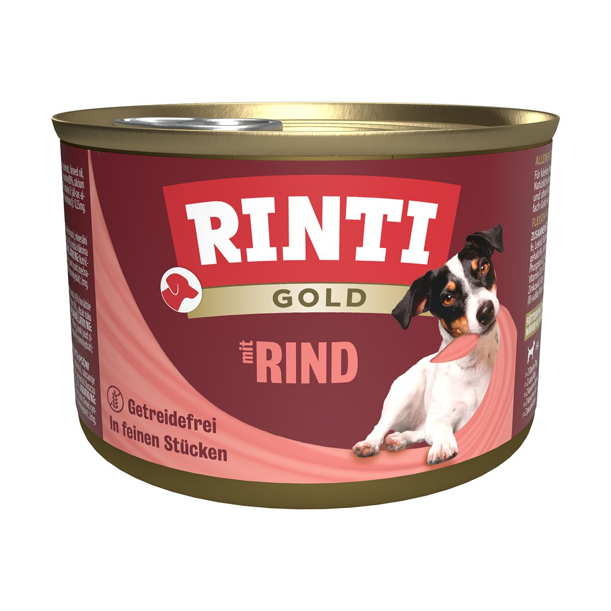 Rinti Gold mit Rind 24x185g von Rinti