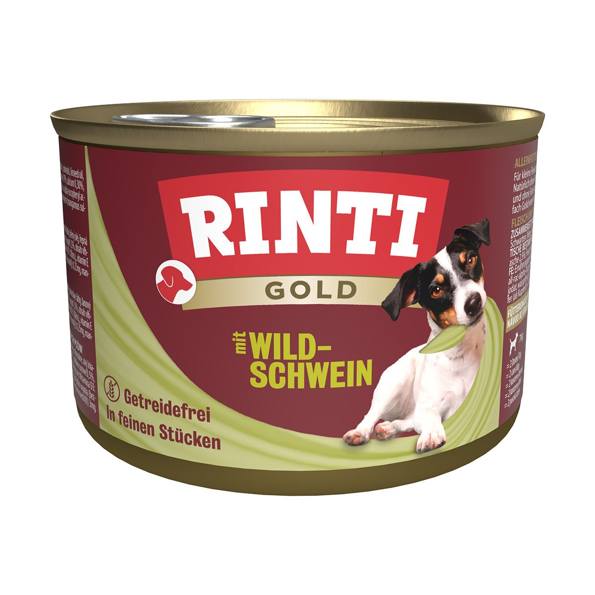 Rinti Gold mit Wildschwein 24x185g von Rinti