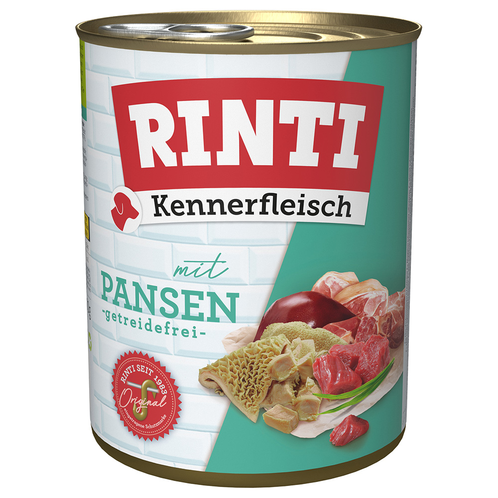 RINTI Kennerfleisch 1 x 800 g - mit Huhn von Rinti