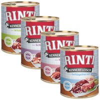 RINTI Kennerfleisch 12x800g Mixpaket 1 RINTI Kennerfleisch 12x800g Mixpaket 1 von Rinti