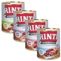 RINTI Kennerfleisch 12x800g Mixpaket 1 RINTI Kennerfleisch 12x800g Mixpaket 1 von Rinti