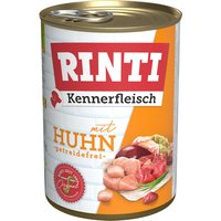 RINTI Kennerfleisch 6 x 400 g - Huhn von Rinti