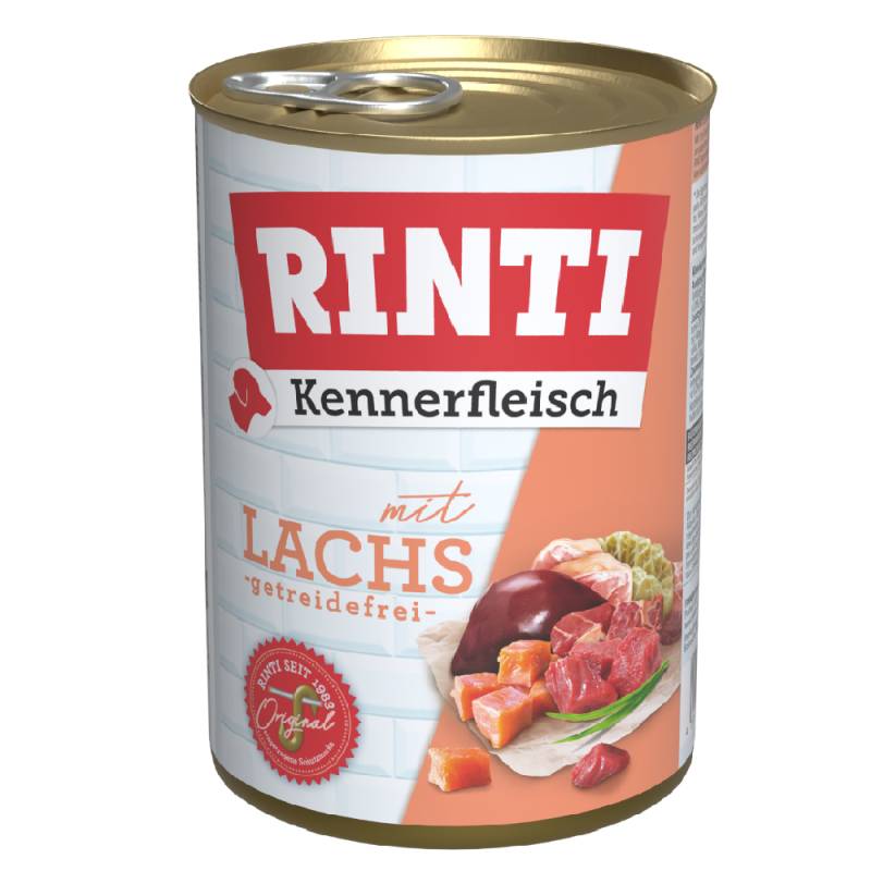 RINTI Kennerfleisch 6 x 400 g - Lachs RINTI Kennerfleisch 6 x 400 g - Lachs von Rinti