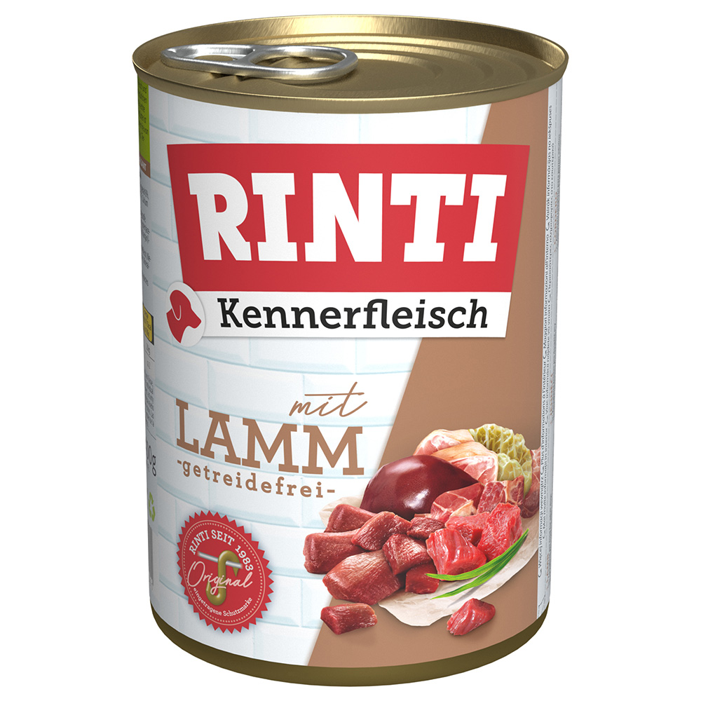 RINTI Kennerfleisch 6 x 400 g - Lamm RINTI Kennerfleisch 6 x 400 g - Lamm von Rinti
