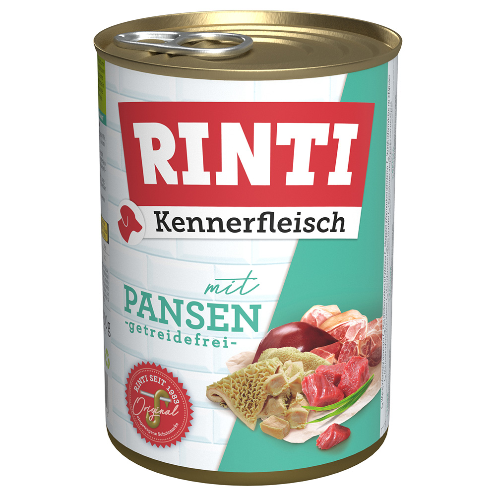RINTI Kennerfleisch 6 x 400 g - Pansen von Rinti