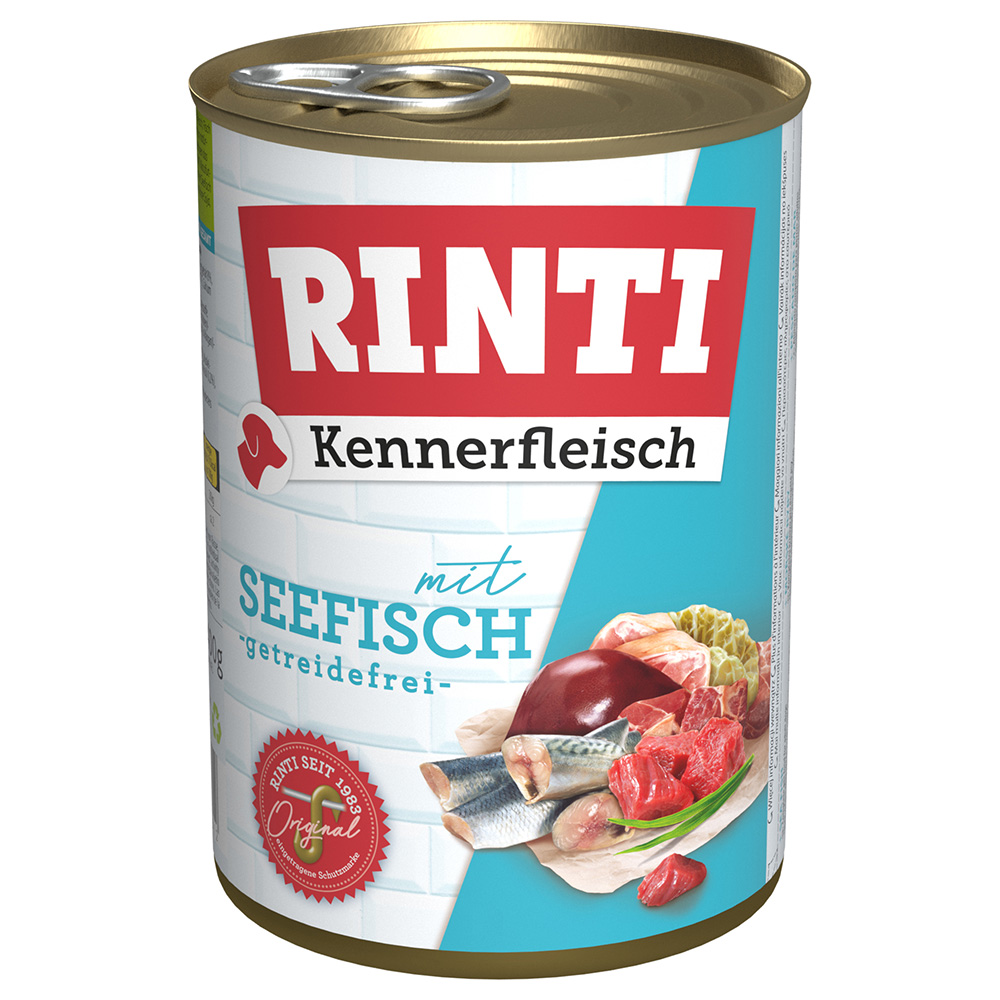 RINTI Kennerfleisch 6 x 400 g - Seefisch von Rinti