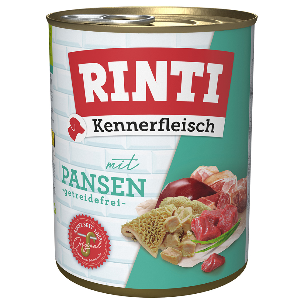 RINTI Kennerfleisch 6 x 800 g - Pansen von Rinti
