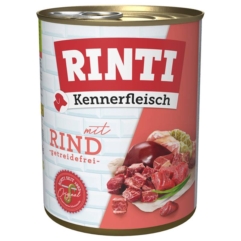 RINTI Kennerfleisch 6 x 800 g - Rind von Rinti