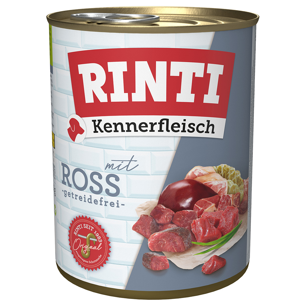 RINTI Kennerfleisch 6 x 800 g - Ross von Rinti