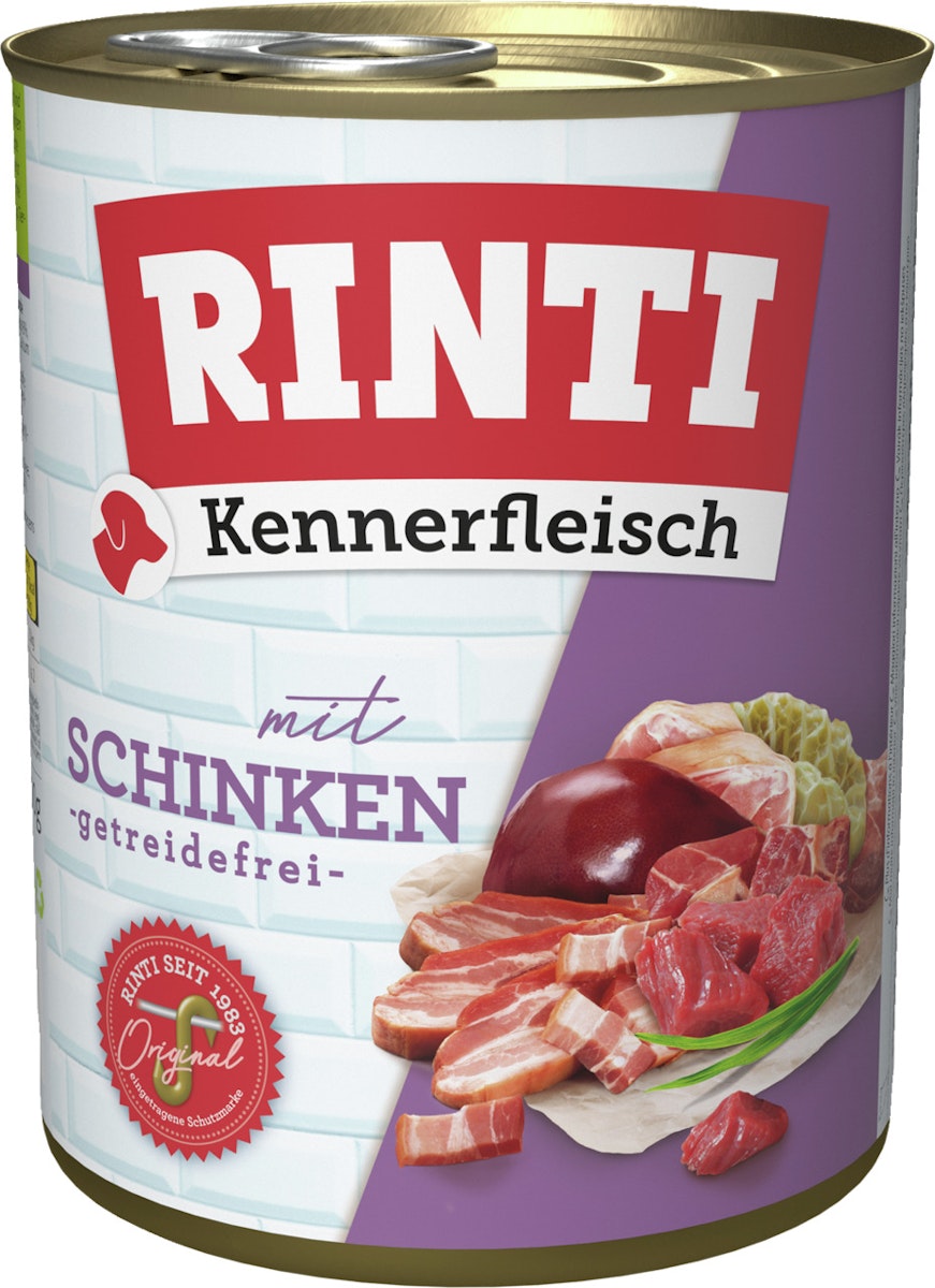 RINTI Kennerfleisch 800g Dose Hundenassfutter von Rinti
