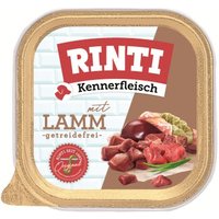 RINTI Kennerfleisch Nassfutter Hund, Adult, Schale 9x300 g Lamm RINTI Kennerfleisch Nassfutter Hund, Adult, Schale 9x300 g Lamm von Rinti