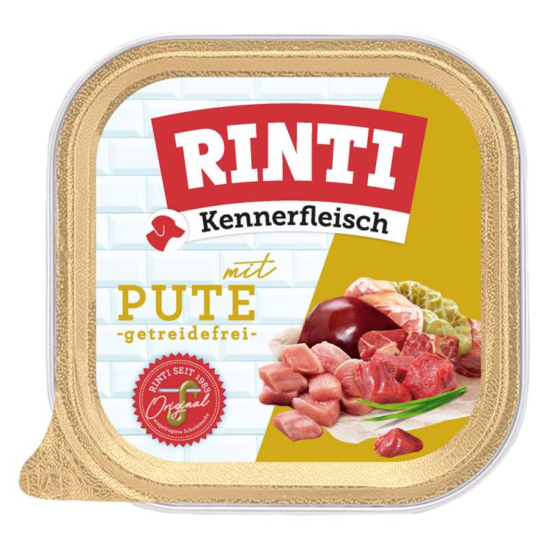 RINTI Kennerfleisch 9 x 300 g - Pute RINTI Kennerfleisch 9 x 300 g - Pute von Rinti