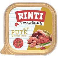 RINTI Kennerfleisch Nassfutter Hund, Adult, Schale 9x300 g Pute RINTI Kennerfleisch Nassfutter Hund, Adult, Schale 9x300 g Pute von Rinti