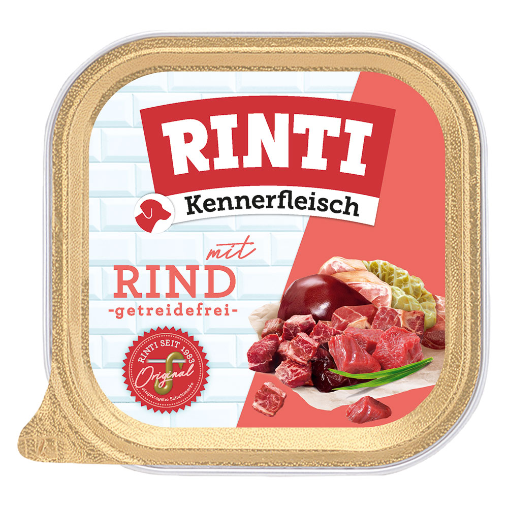 RINTI Kennerfleisch 9 x 300 g - Rind RINTI Kennerfleisch 9 x 300 g - Rind von Rinti