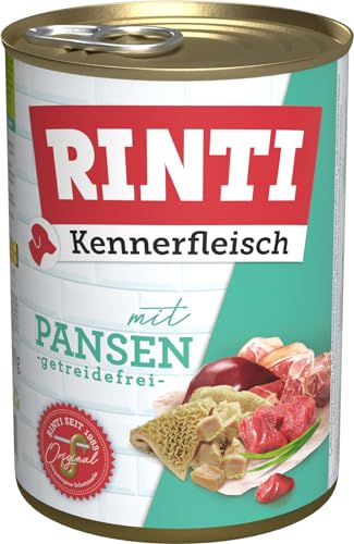 RINTI Kennerfleisch Dose | Pansen | 12x400g von Rinti