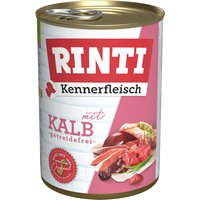 RINTI Kennerfleisch Einzeldose 1 x 400 g - Kalb von Rinti