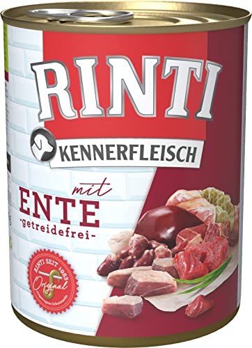 RINTI Kennerfleisch Ente 12 x 800 g RINTI Kennerfleisch Ente 12 x 800 g von Rinti