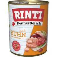 RINTI Kennerfleisch Huhn 24x800 g von Rinti