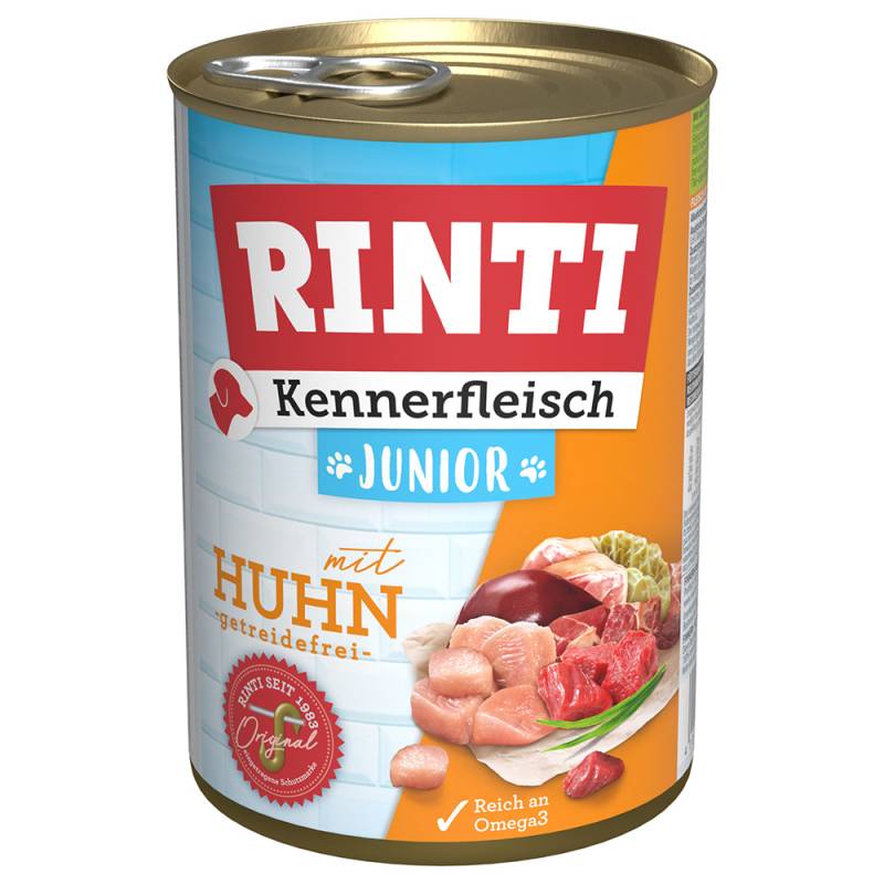 RINTI Kennerfleisch Junior - 6 x 400 g Pute RINTI Kennerfleisch Junior - 6 x 400 g Pute von Rinti