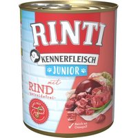 RINTI Kennerfleisch Junior Rind 24x800 g von Rinti