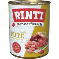 RINTI Kennerfleisch Pute 36x800 g von Rinti