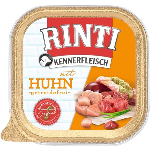 RINTI Kennerfleisch Schale | Huhn | 9X 300g RINTI Kennerfleisch Schale | Huhn | 9X 300g von Rinti