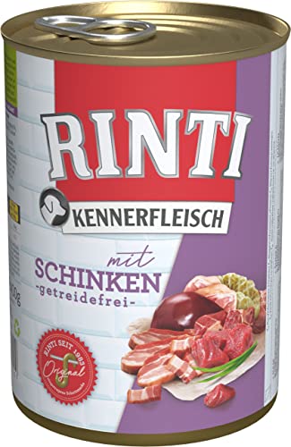 RINTI Kennerfleisch Schinken 24 x 400 g RINTI Kennerfleisch Schinken 24 x 400 g von Rinti