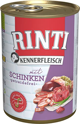 RINTI Kennerfleisch Schinken 24 x 400 g von Rinti